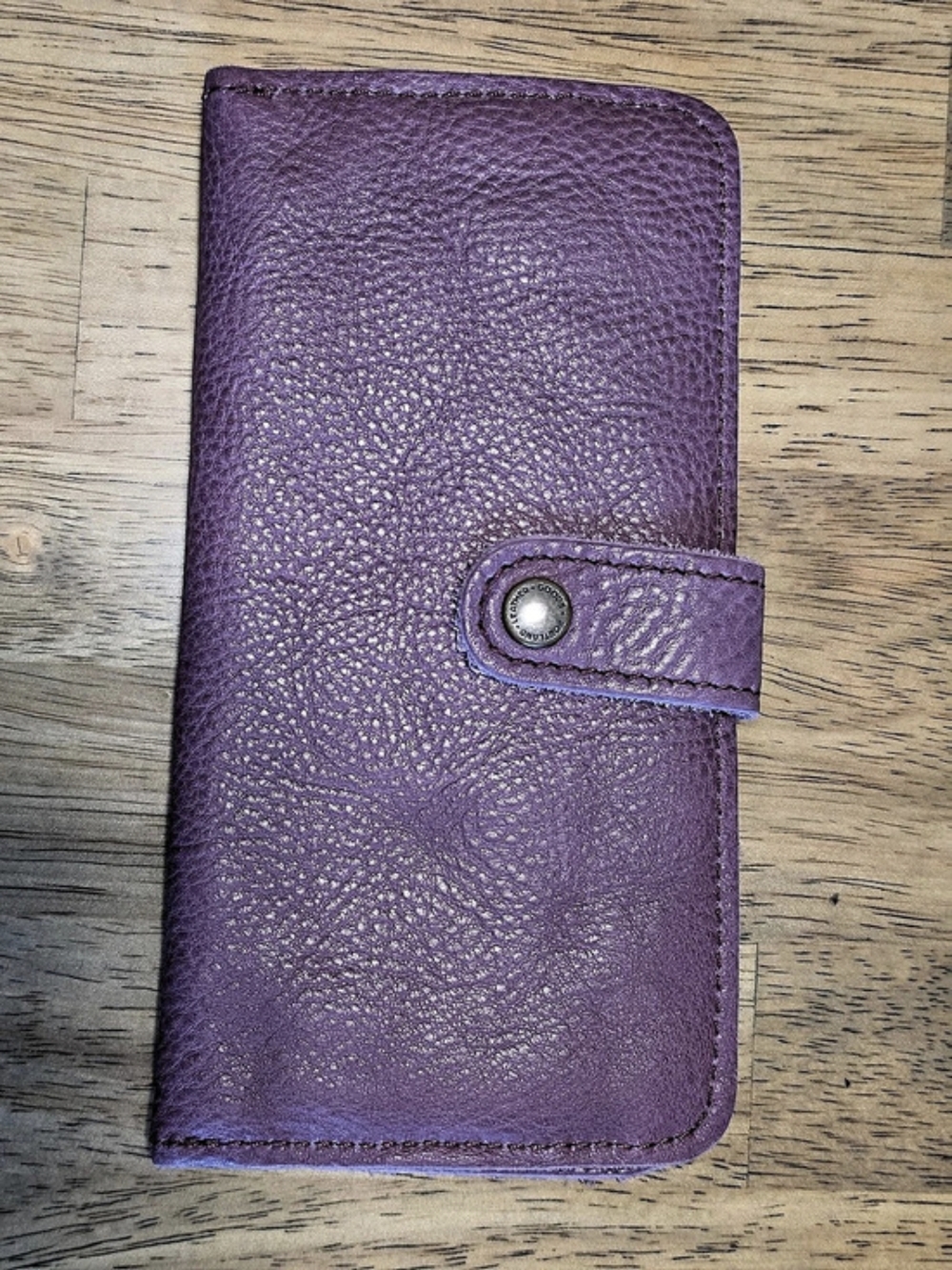 Portland Leather Goods Kyoto Bifold